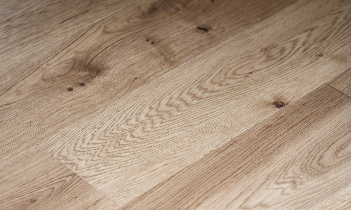 Engineered hardwood flooring installation
