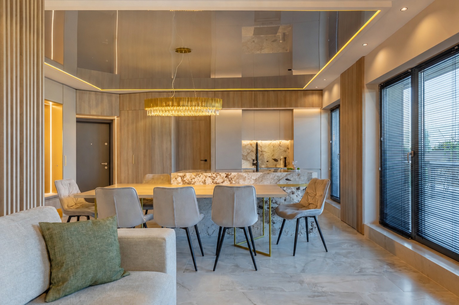 Luxury kitchen remodel Portland Oregon