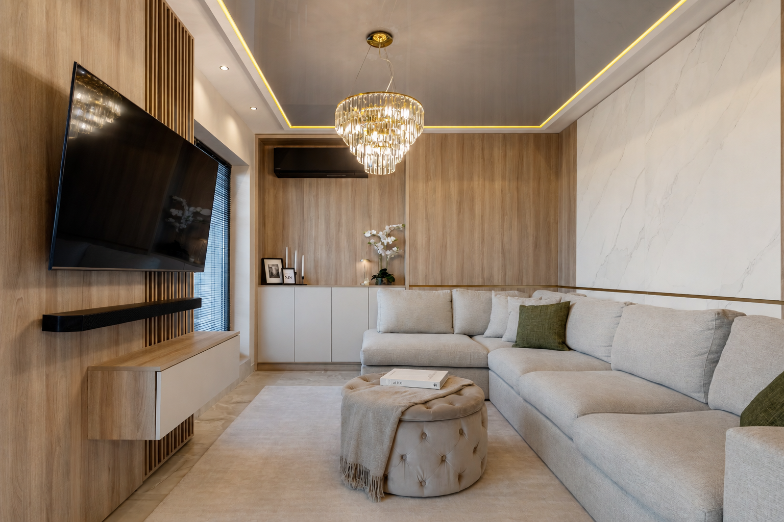Bedrooms, Living Rooms & Interiors