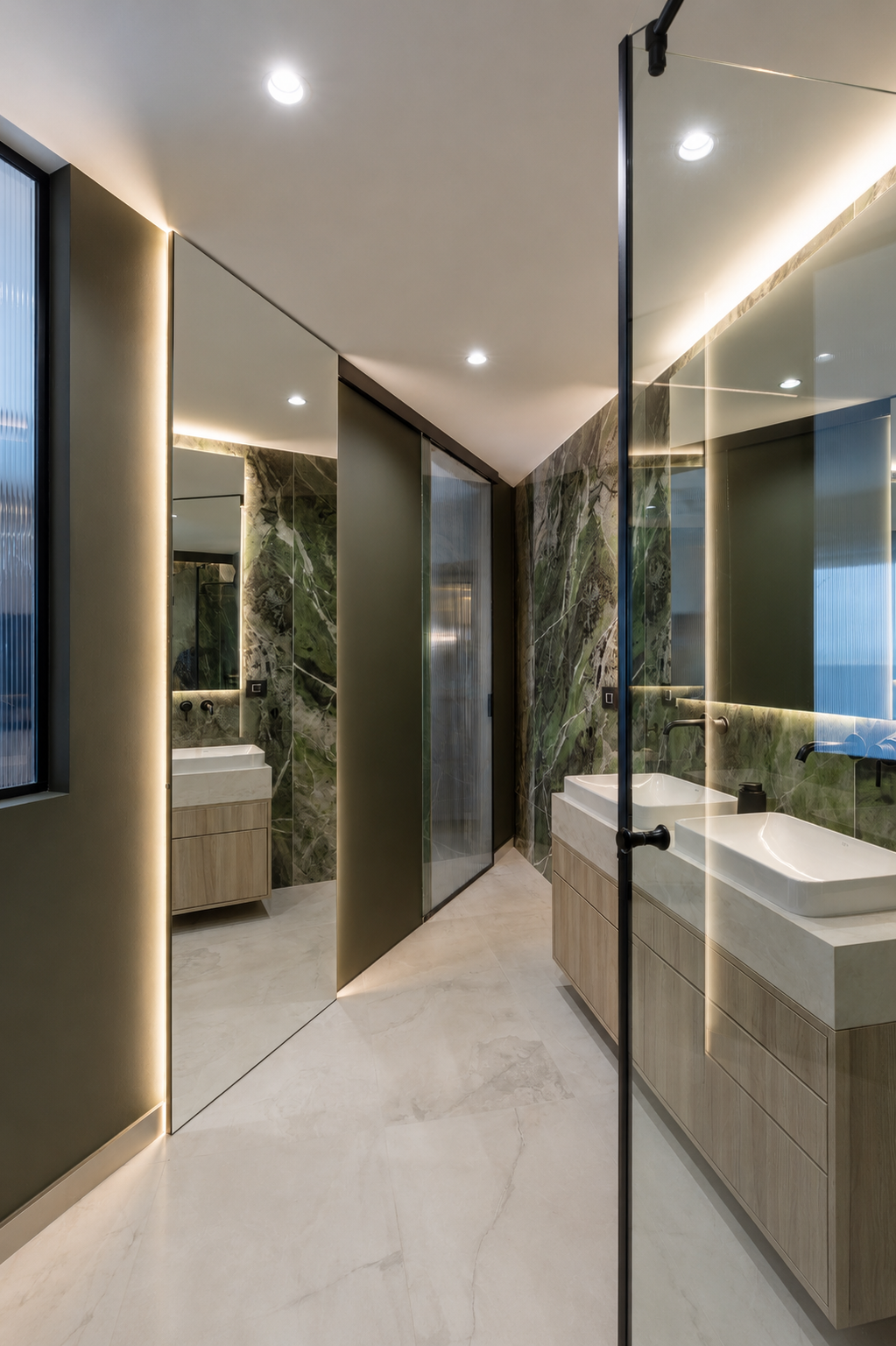 Luxury bathroom remodel Portland Oregon
