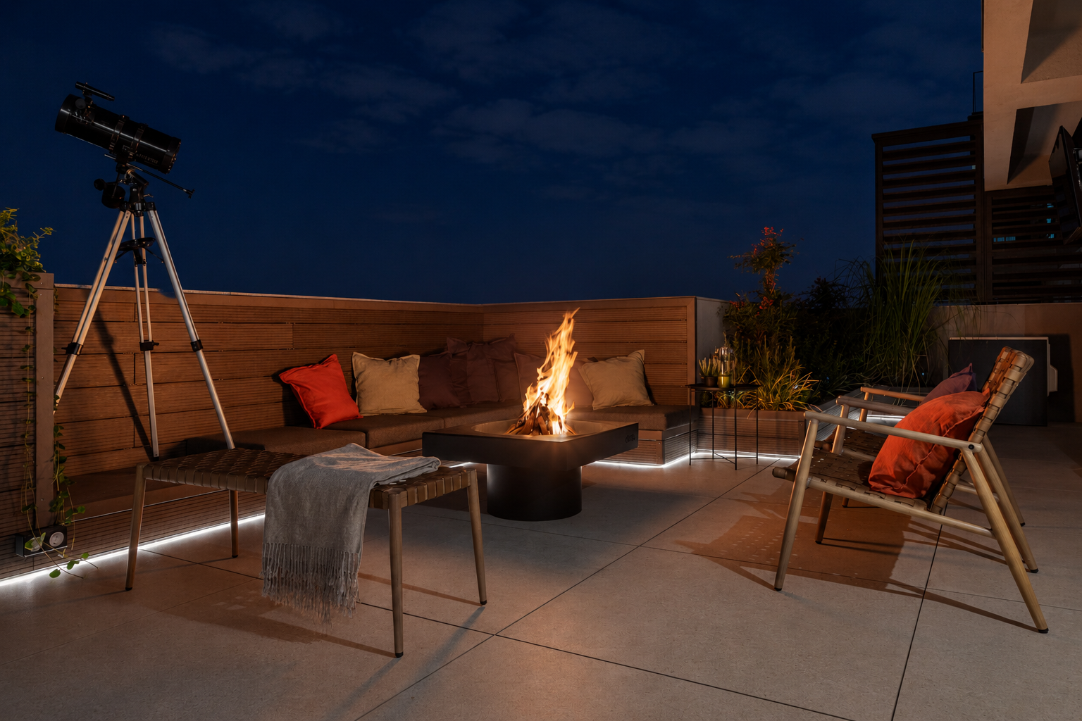 Restrooms, Pools, and Exteriors